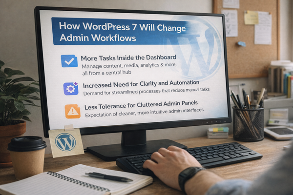 How WordPress 7.0 Will Change Admin Workflows How WordPress 7.0 Will Change Admin Workflows