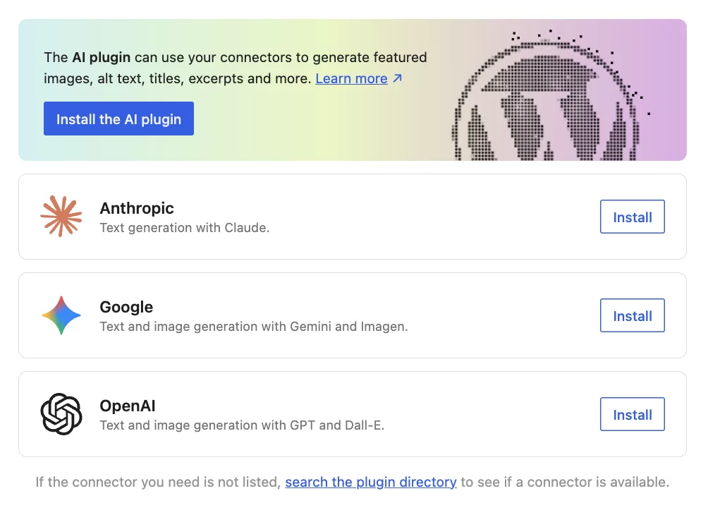 WP AI Client WP AI Client