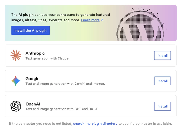 WP AI Client WP AI Client