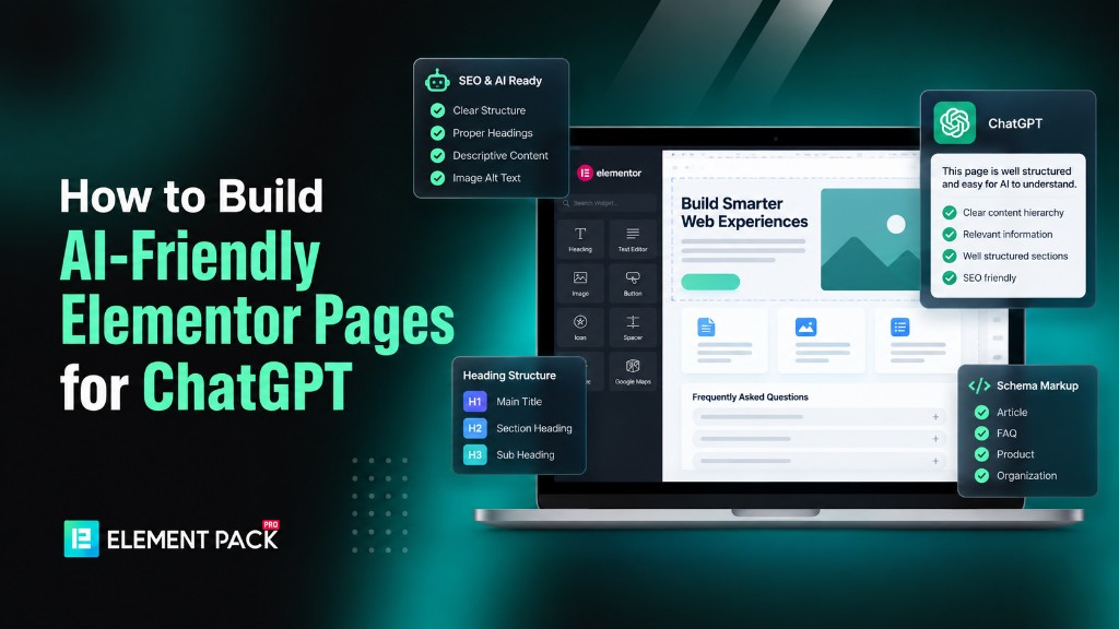 How to Build AI-Friendly Elementor Pages for ChatGPT How to Build AI-Friendly Elementor Pages for ChatGPT
