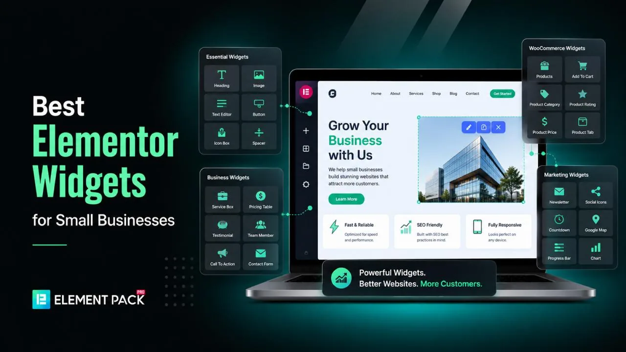 10 Best Elementor Widget Providers for Small Businesses (2026) 10 Best Elementor Widget Providers for Small Businesses (2026)