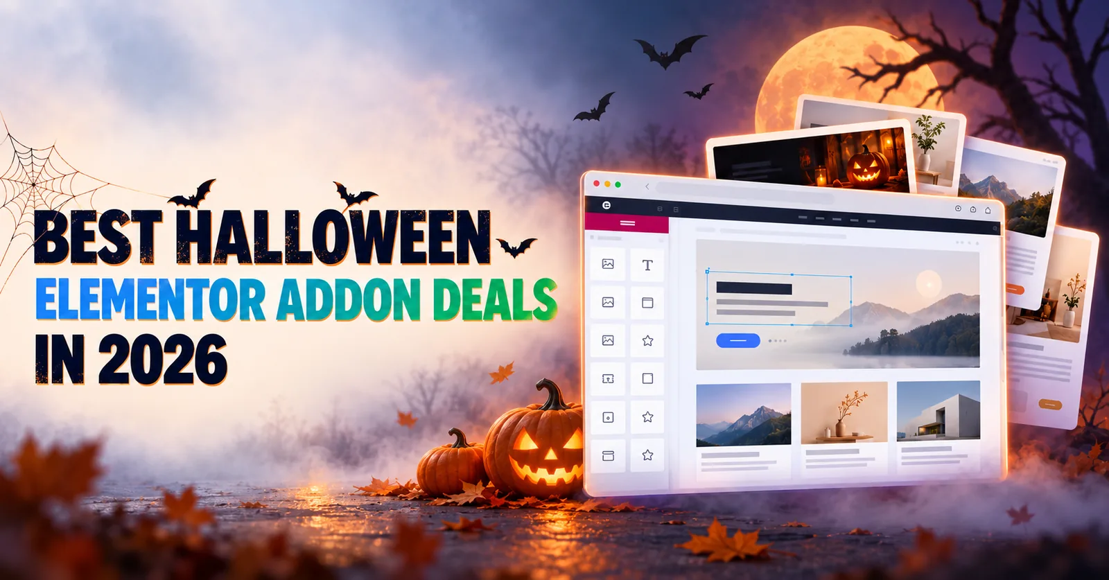 Best Halloween Elementor Addon Deals in 2026 Best Halloween Elementor Addon Deals in 2026