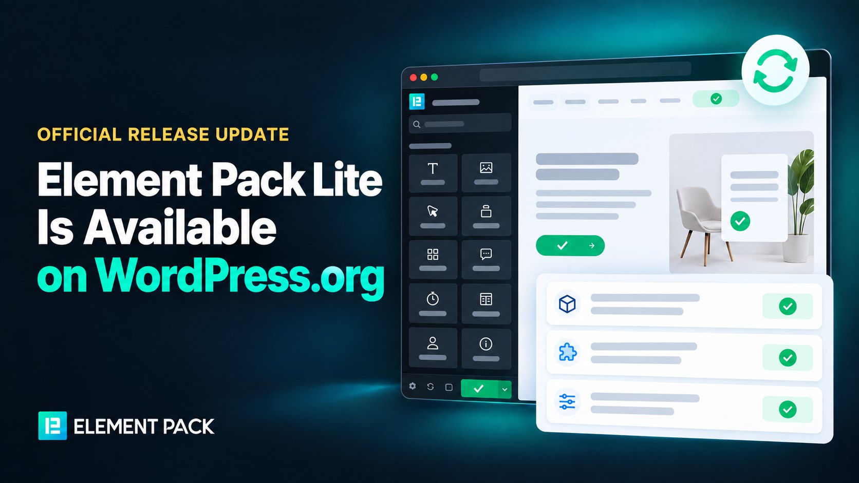 Element Pack Lite Is Available on WordPress.org with a New Security Update Element Pack Lite Is Available on WordPress.org with a New Security Update
