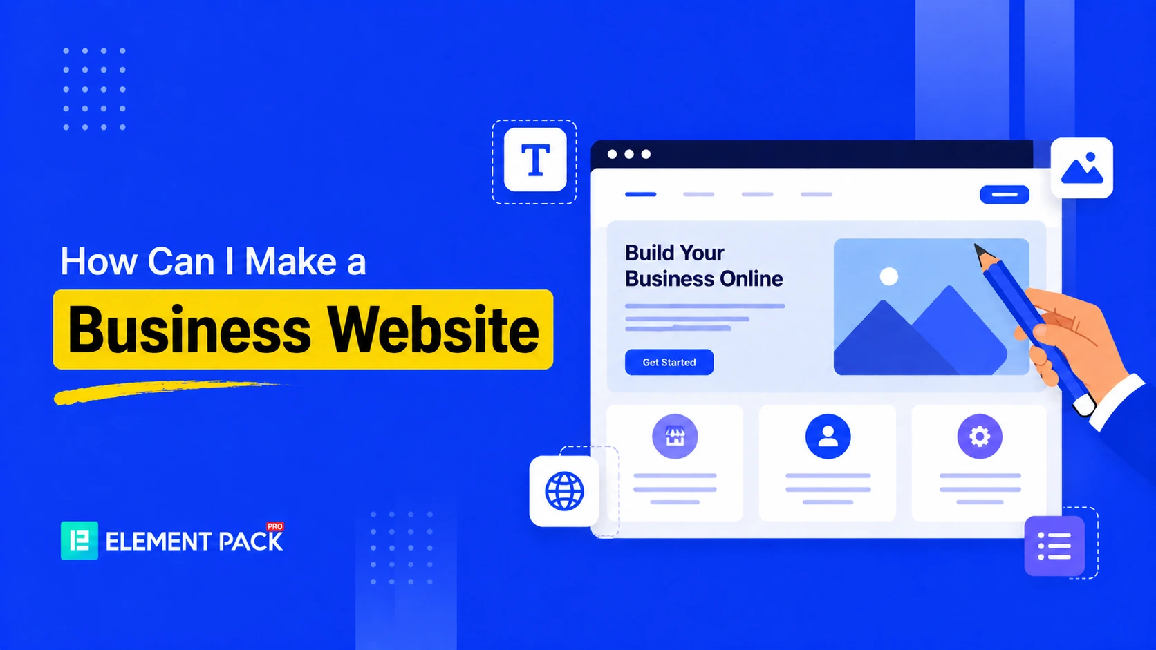 How Can I Make a Business Website (Easy Step-by-Step Guide) How Can I Make a Business Website (Easy Step-by-Step Guide)