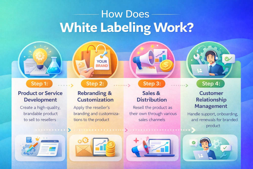 How Does White Labeling Work How Does White Labeling Work