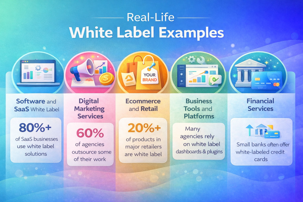 Real-Life White Label Examples Real-Life White Label Examples
