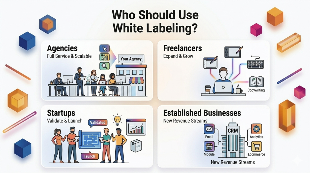 Who Should Use White Labeling Who Should Use White Labeling