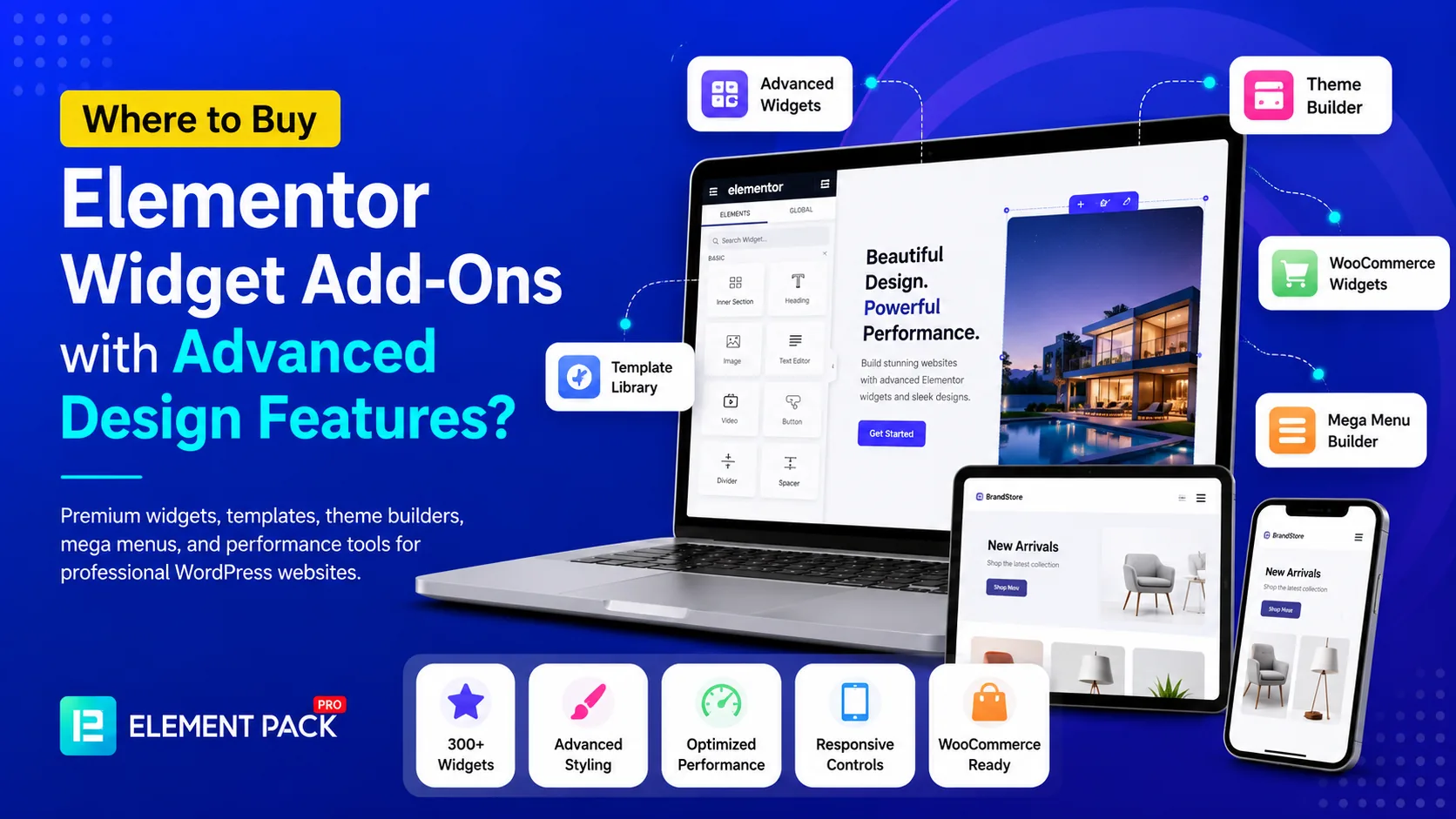 Where to Buy Elementor Widget Add-Ons for Advanced Design Where to Buy Elementor Widget Add-Ons for Advanced Design