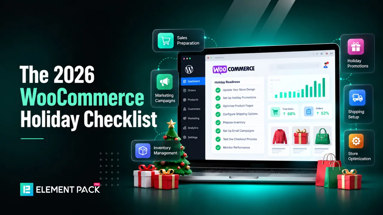 WooCommerce Holiday Checklist 2026: Prepare Your Store WooCommerce Holiday Checklist 2026: Prepare Your Store