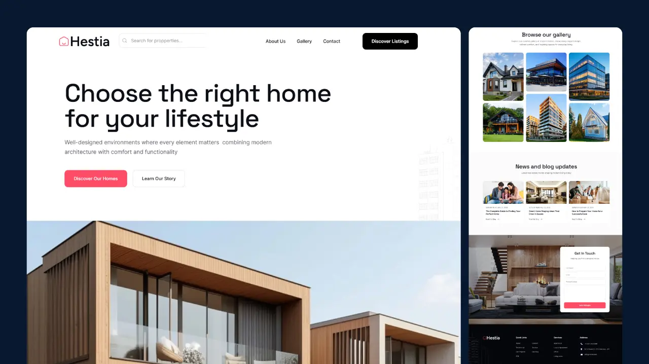 eCommerce Layouts