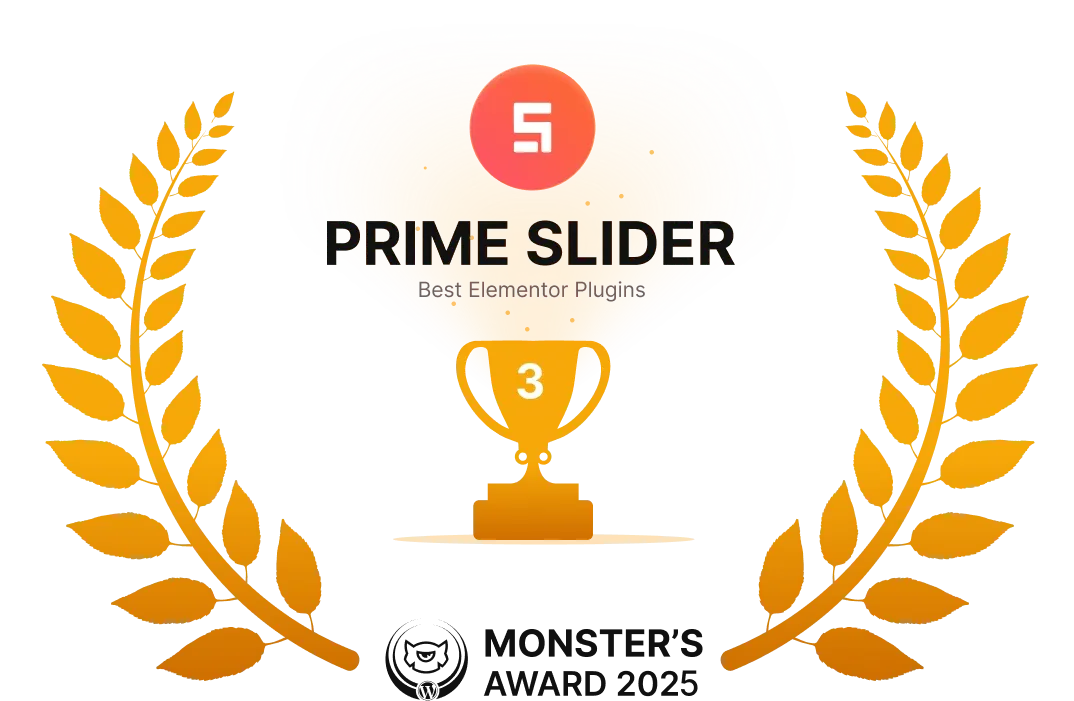 Prime Slider Monster's Award 2025