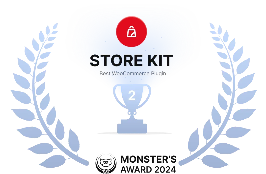 Store Kit Monster's Award 2025