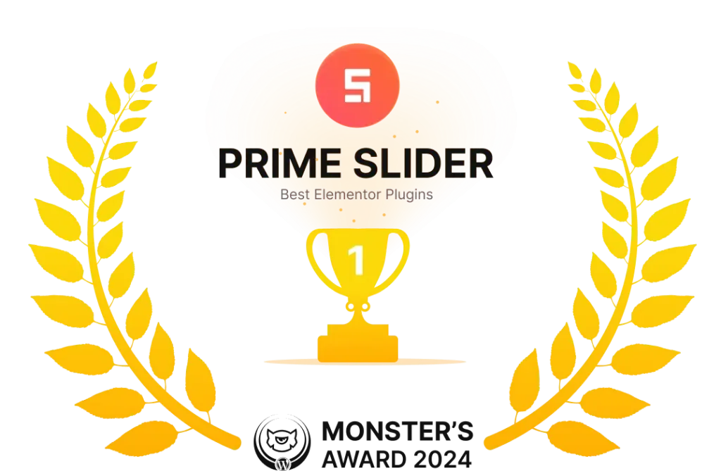 Prime Slider Monster's Award 2024