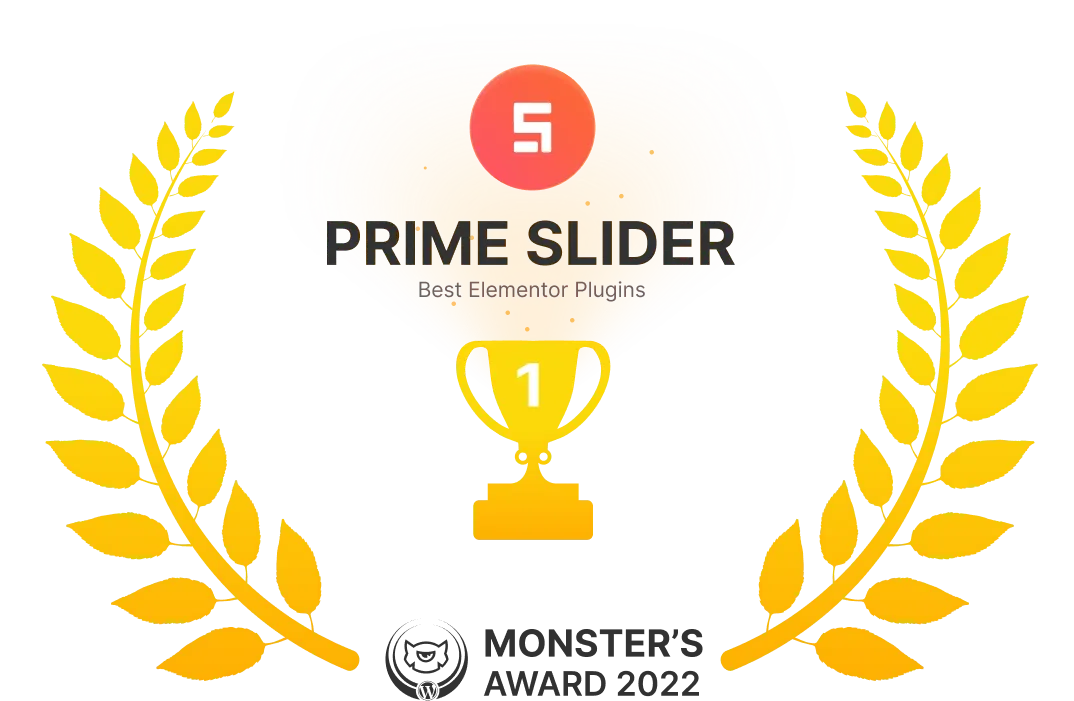 Prime Slider Monster's Awards 2022