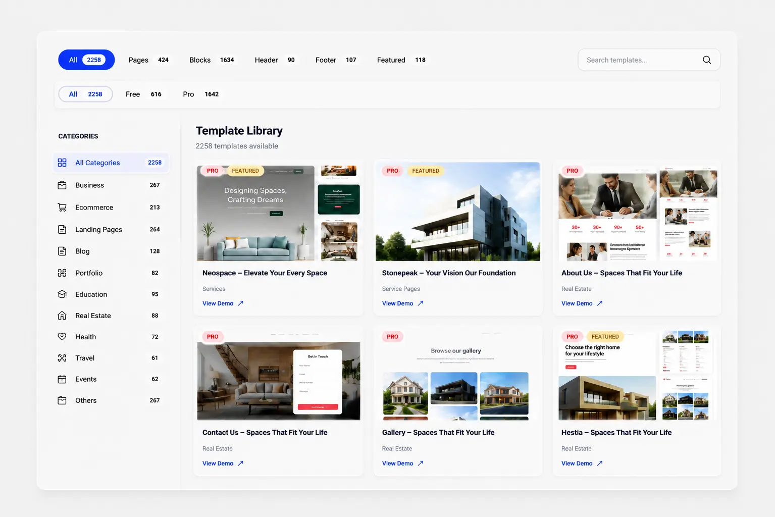 Template Library