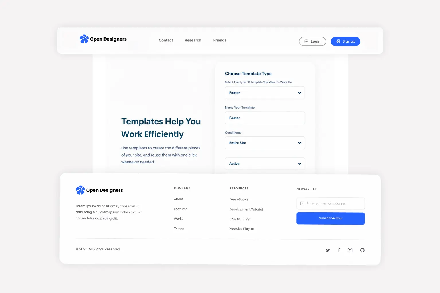 Theme Builder