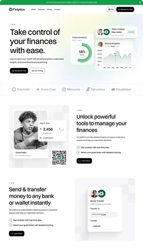 Element Pack Pro template preview