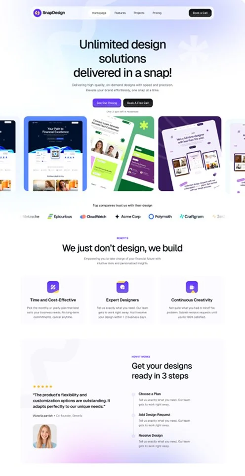 Element Pack Pro template preview
