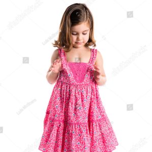 Baby Multi Floral Dress