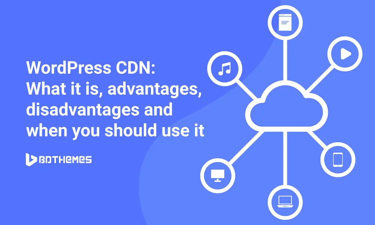 WordPress CDN