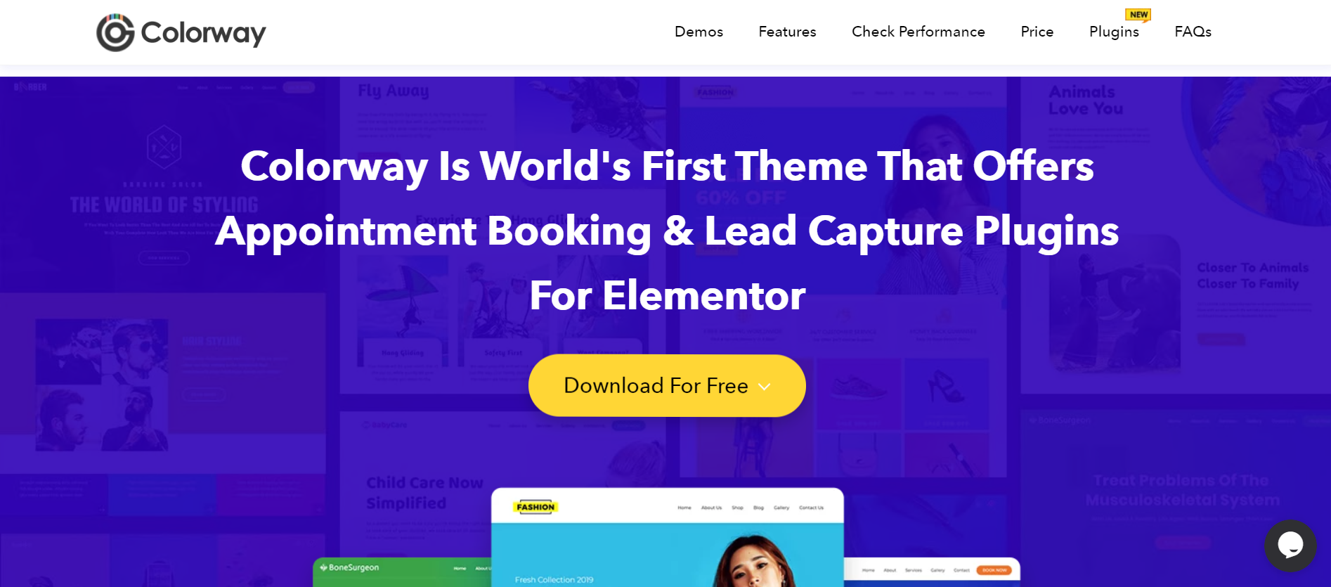 Best Theme for Elementor Page Builder plugin - Element Pack Pro