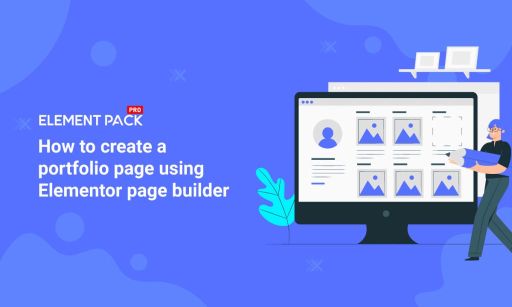 How to create a portfolio page using Elementor page builder plugin ...