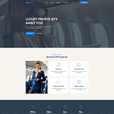 Elitewings Landing Page