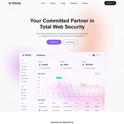 Clarity Home Page