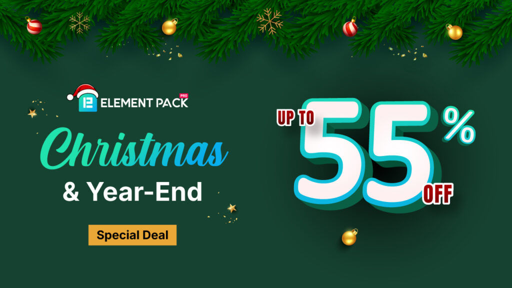 Christmas special deal - up to 85% off