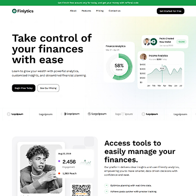 Finlytics – Finances Management System